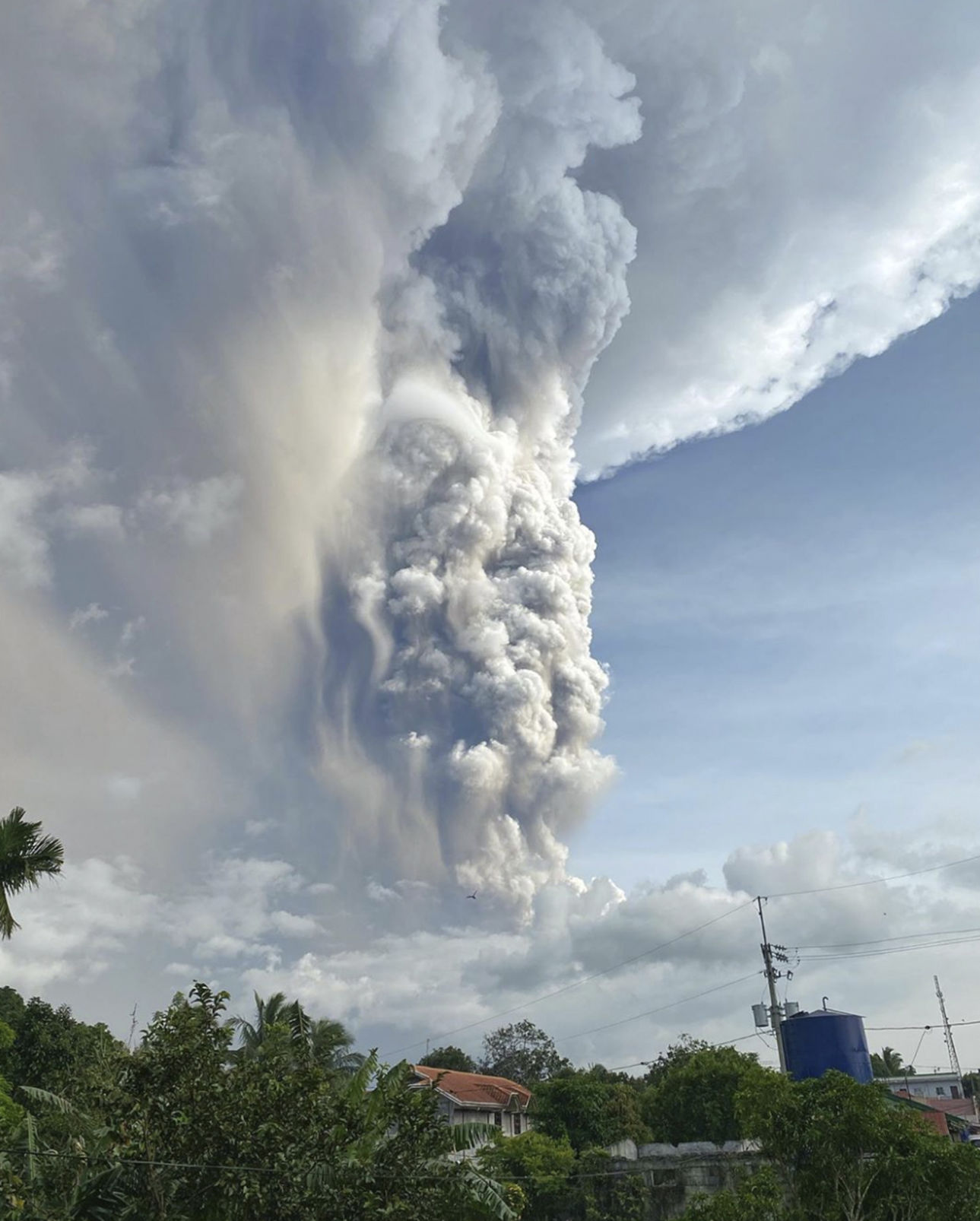 Philippines volcano